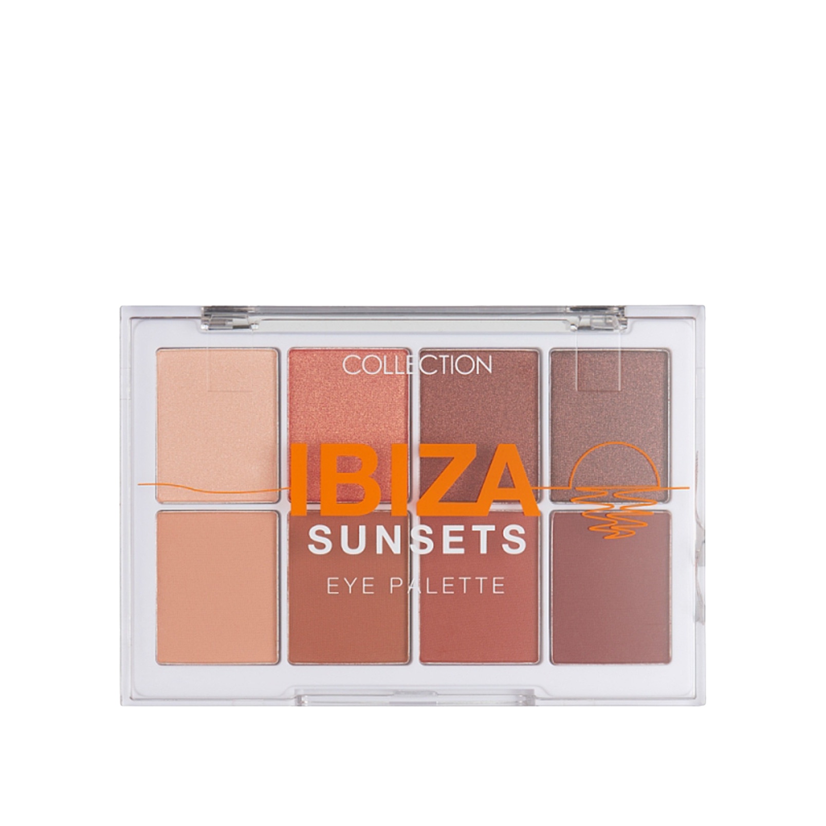 Палетка из 8 оттенков теней Eye Palette купить в VISAGEHALL