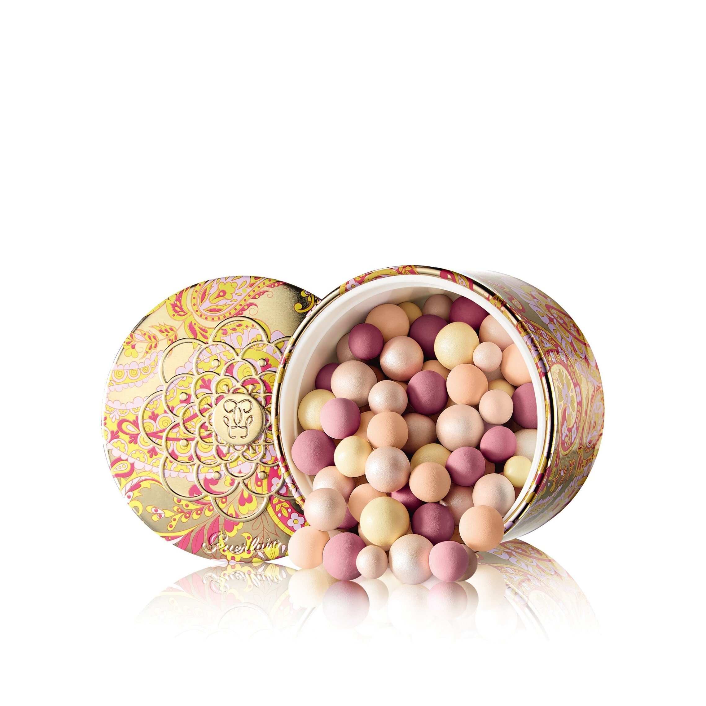 Пудра для лица в шариках Meteorites Perles De Satin 25г купить в VISAGEHALL