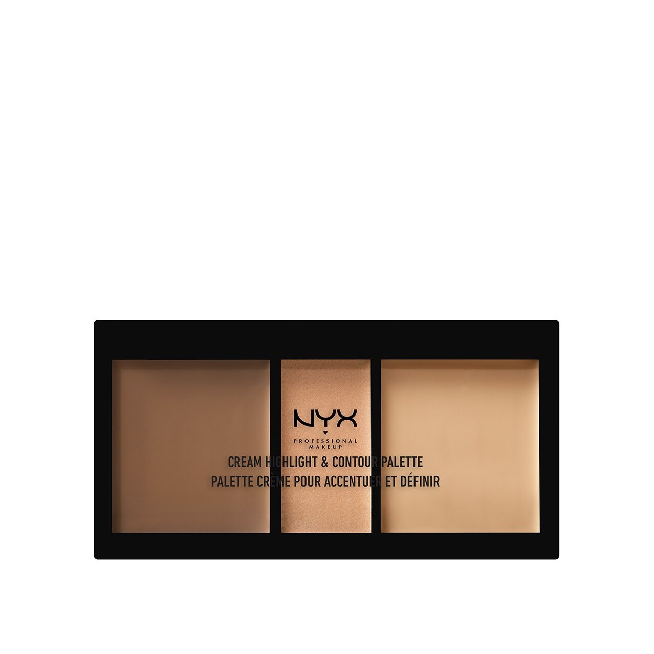 Палетка для контурирования кремовая Cream Highlight And Contour Palette купить в VISAGEHALL