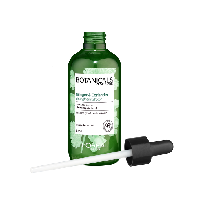 Сыворотка укрепляющая для ломких волос Кориандр Botanicals  купить в VISAGEHALL