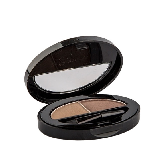 Тени для бровей двойные Brow Arcade