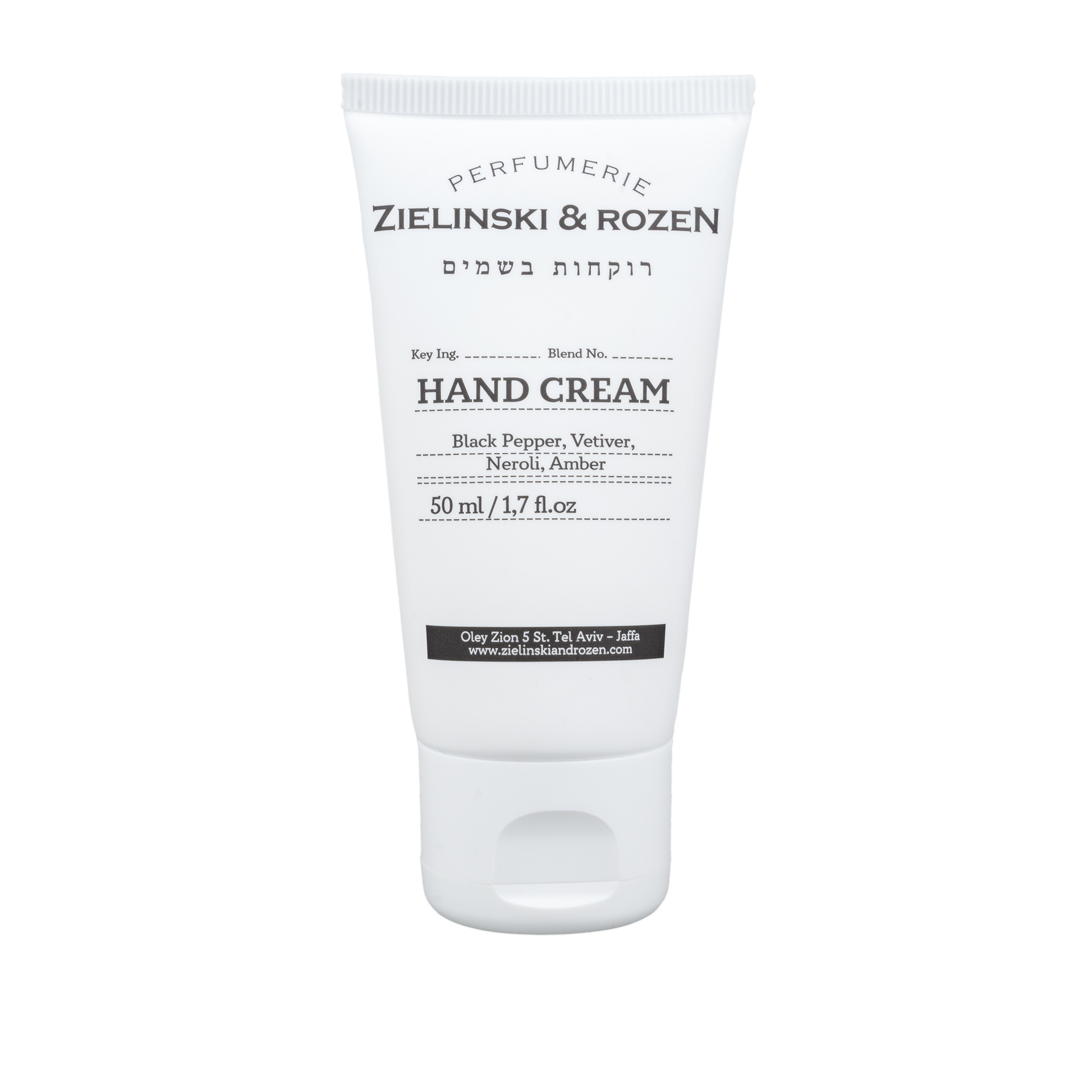 Крем для рук Черный перец, Амбра, Нероли купить в VISAGEHALL