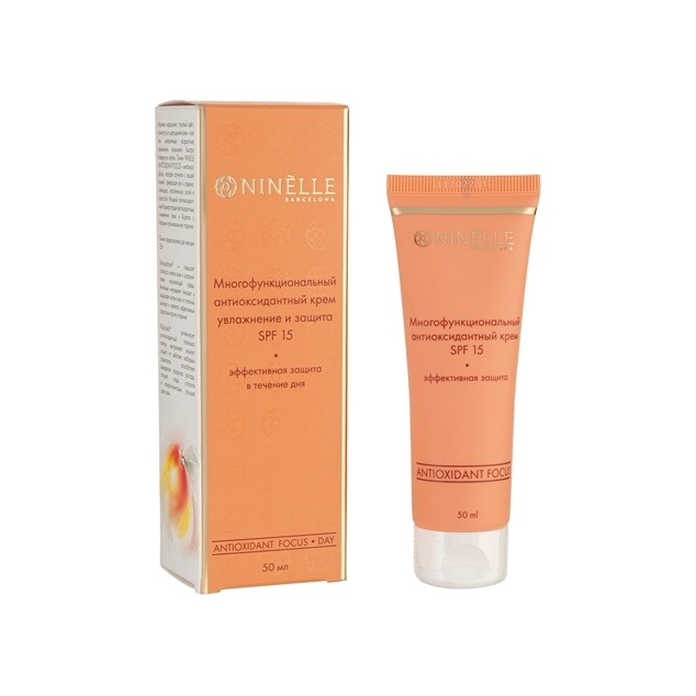 Крем для лица увлажняющий многофункциональный Antioxidant Focus SPF15 50мл купить в VISAGEHALL