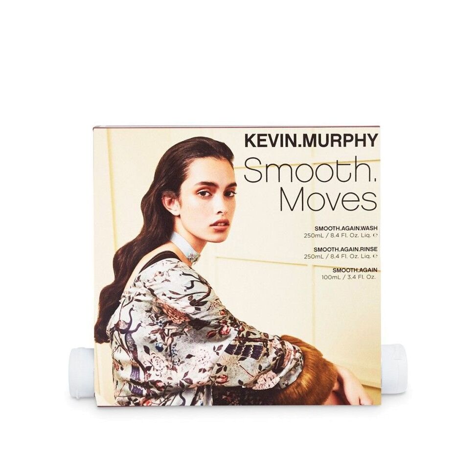 Набор Smooth.Moves: Шампунь 250мл+Кондиционер 250мл+Несмываемый кондиционер-уход 100мл