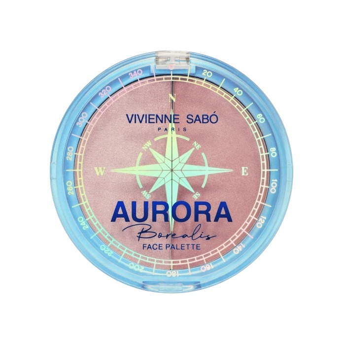 Палетка для лица Palette Pour Le Visage Aurora Borealis