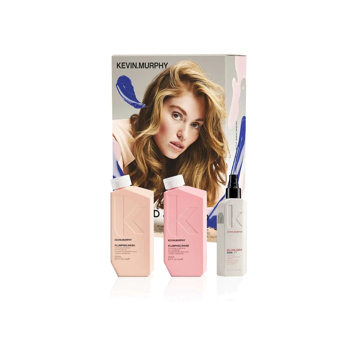 Набор Lifted & Gifted: шампунь + бальзам + спрей для объемной укладки купить в VISAGEHALL