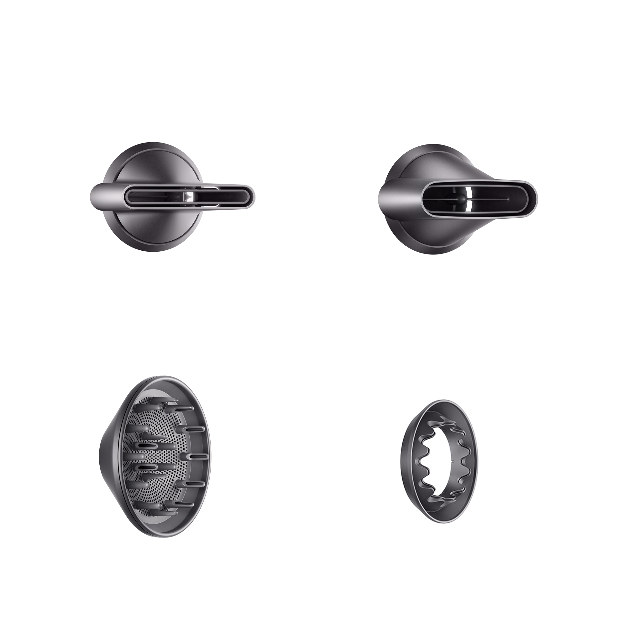 Фен с набором расчесок Supersonic HD03  купить в VISAGEHALL