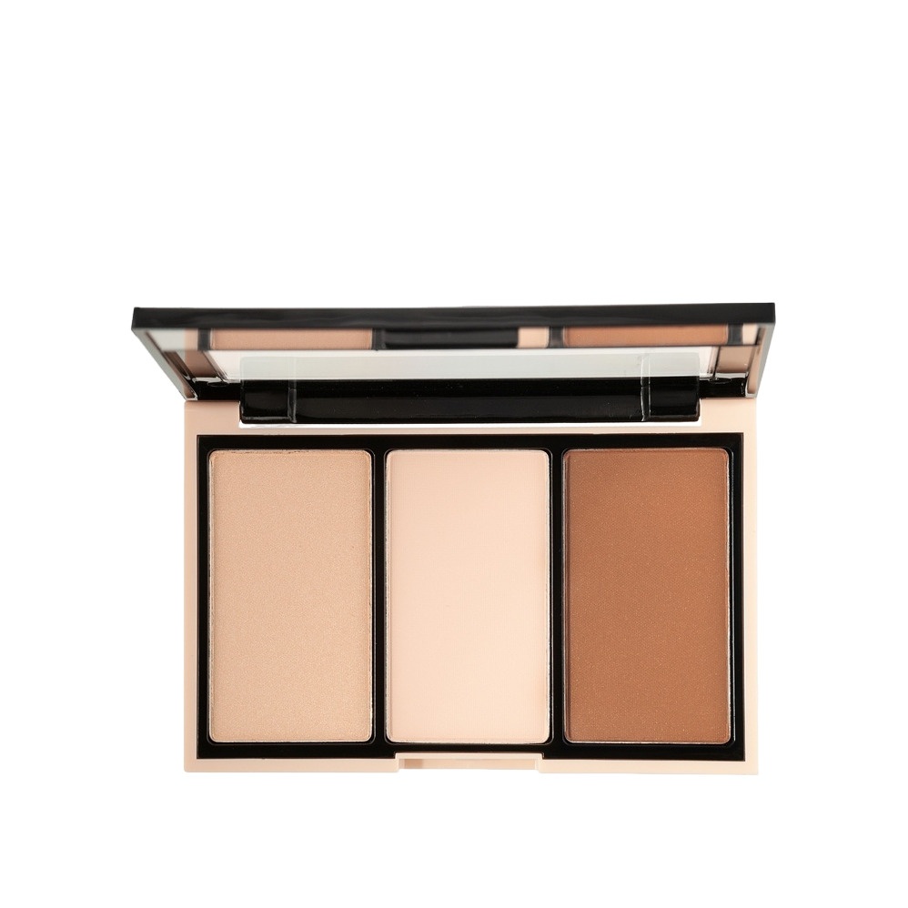 Палетка для скульптурирования лица Silueta