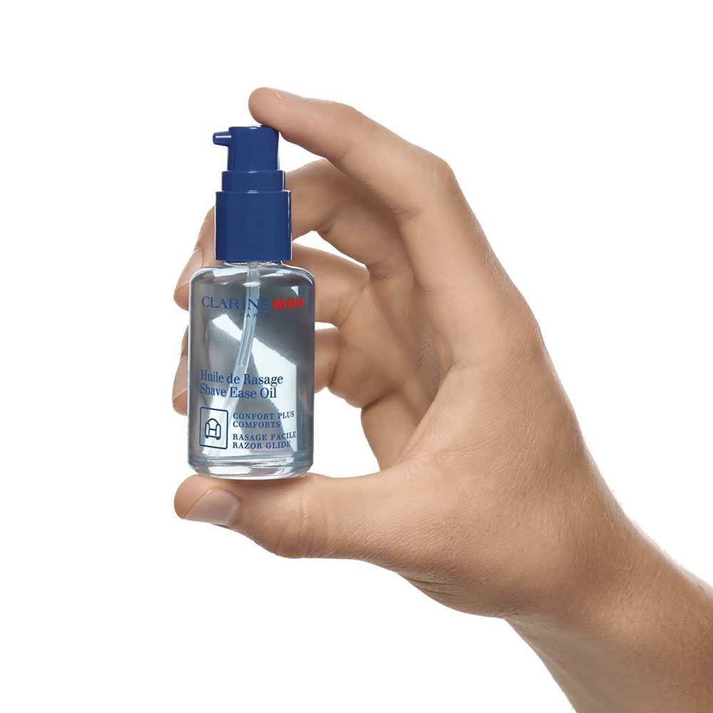 Масло для бритья двойного действия успокаивающее Men Huile De Rasage купить в VISAGEHALL