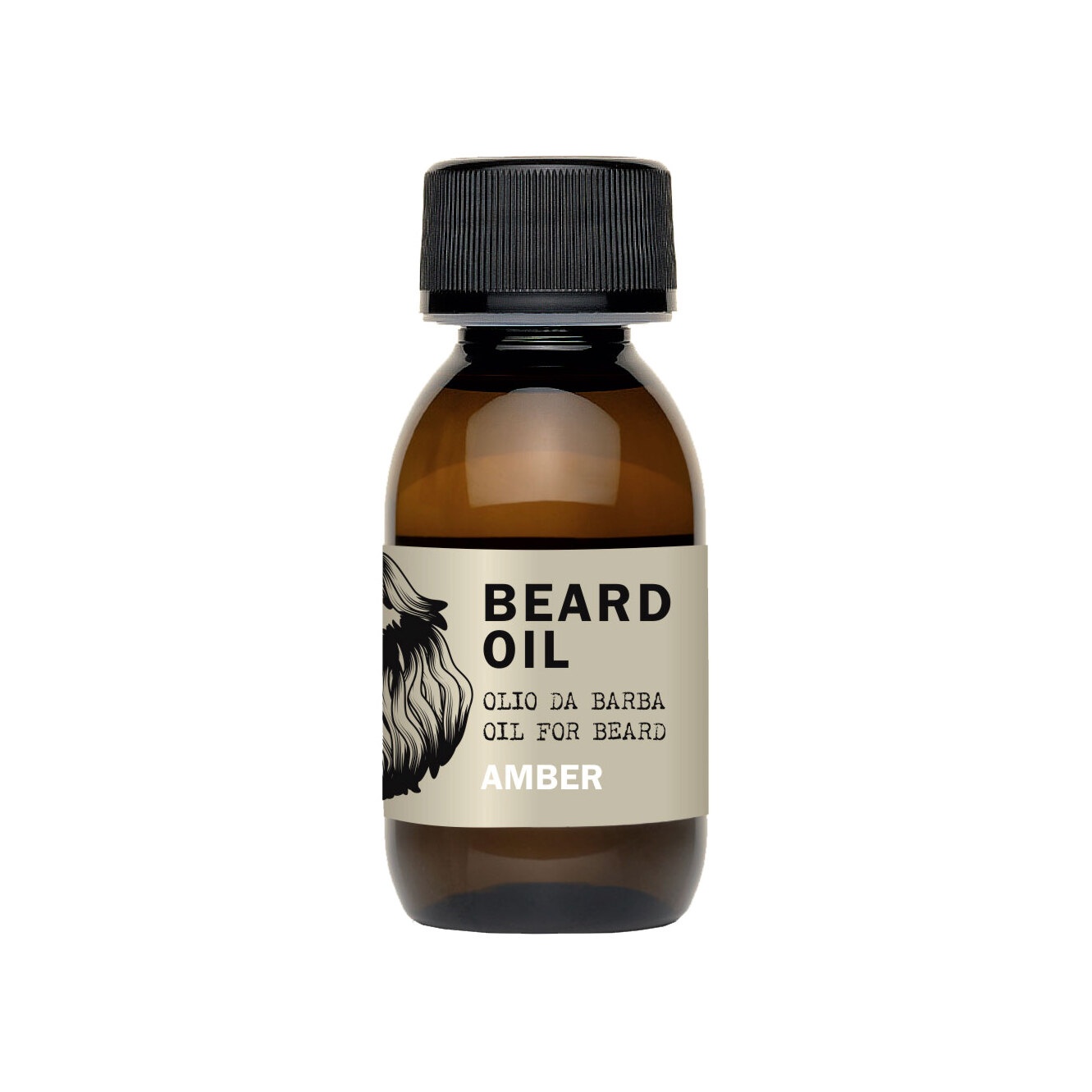 Масло для бороды с ароматом амбры Dear Beard Oil amber 50мл купить в VISAGEHALL