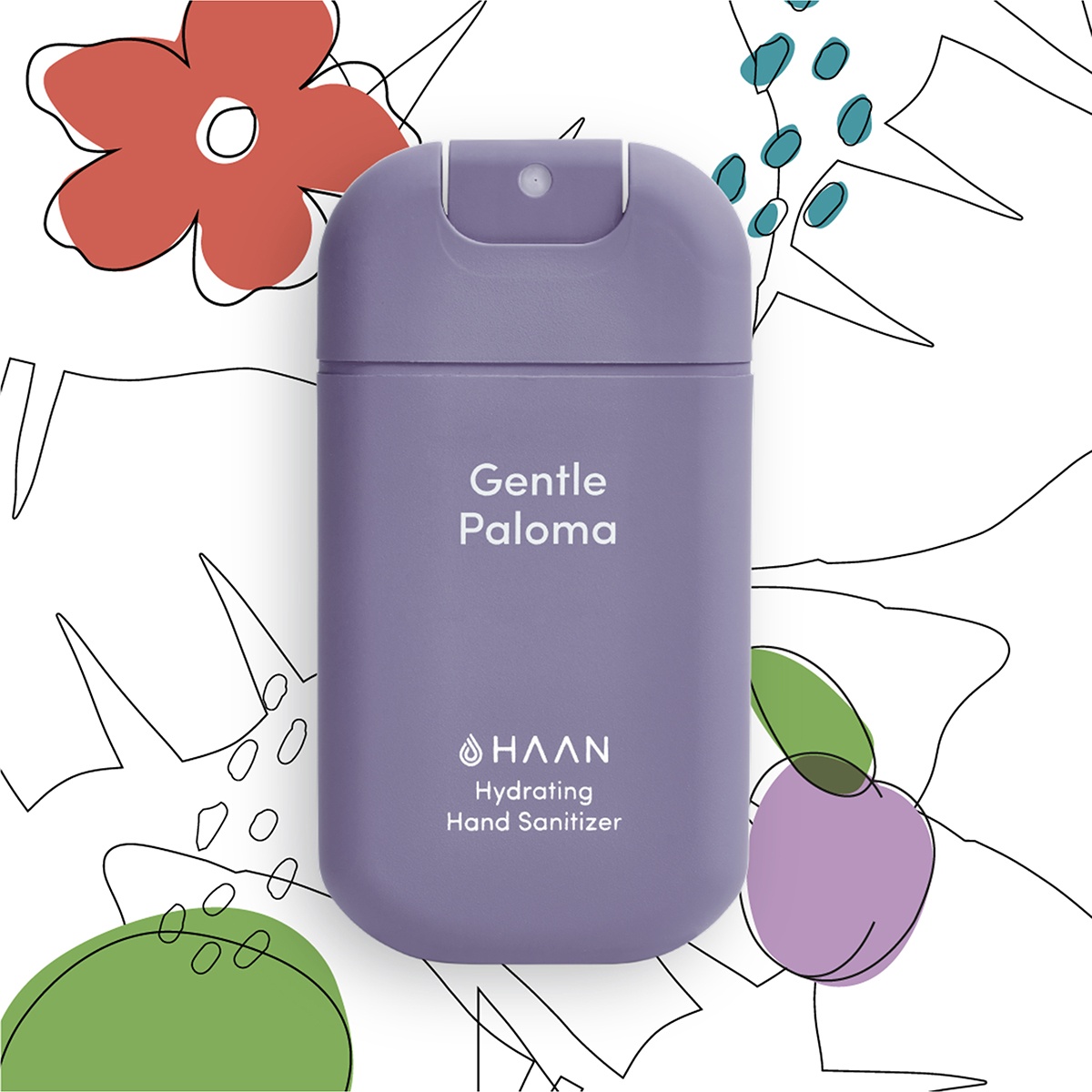 Спрей для рук очищающий и увлажняющий Нежная Палома купить в VISAGEHALL