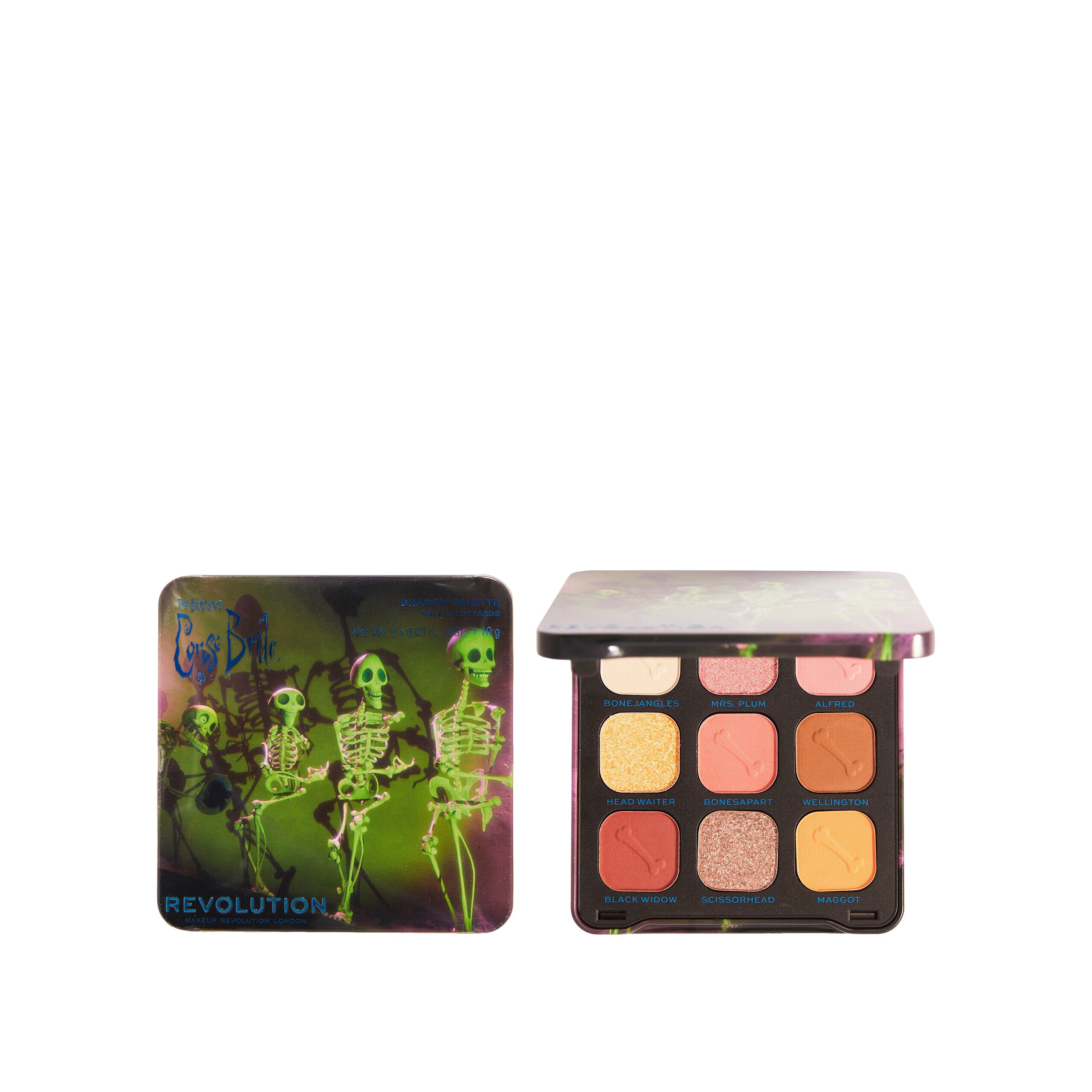 Палетка теней для век Grave Misunderstanding Corpse Bride купить в VISAGEHALL