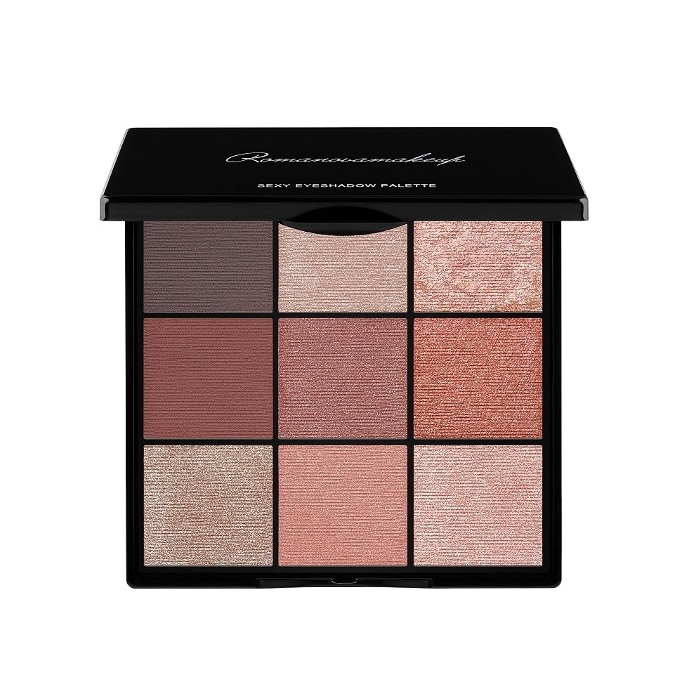 Палетка теней для глаз Sexy Eyeshadow Palette Rose&Peonies 