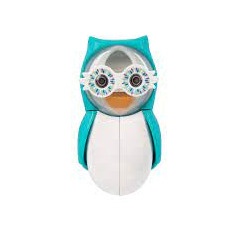 Футляр для зубной щетки со встроенными песочными часами Owl Smarty