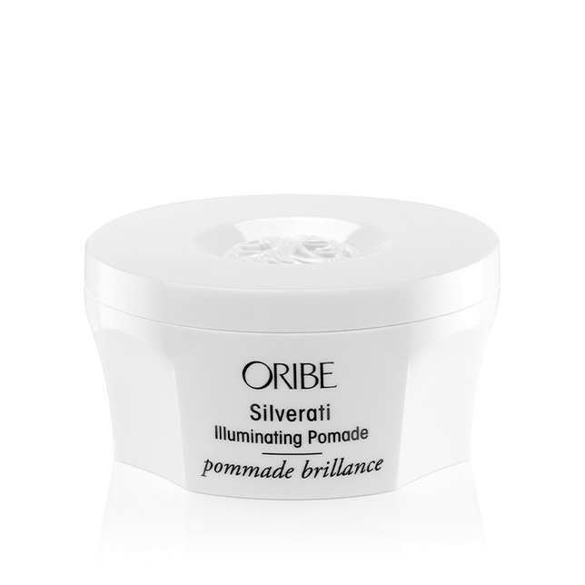 Помада-блеск для окрашенных в пепельный и седых волос Благородство серебра