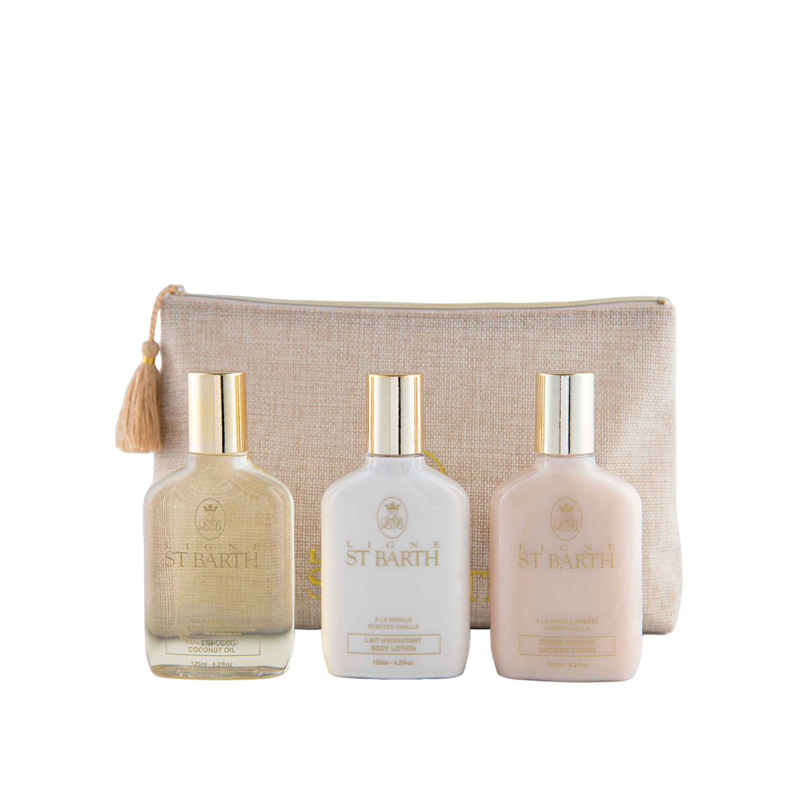 Набор для тела лимитированный Карибская Нежность купить в VISAGEHALL