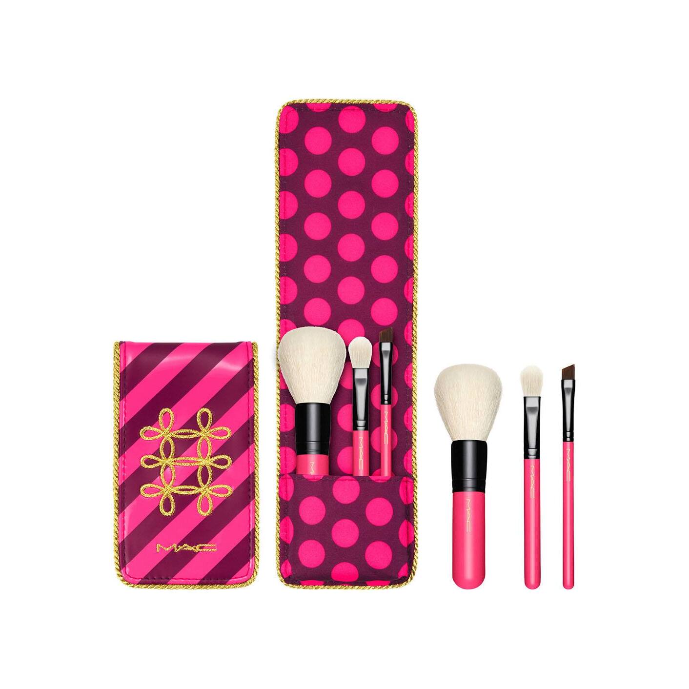 НАБОР КИСТЕЙ NUTCRACKER SWEET BASE BRUSH KIT купить в VISAGEHALL