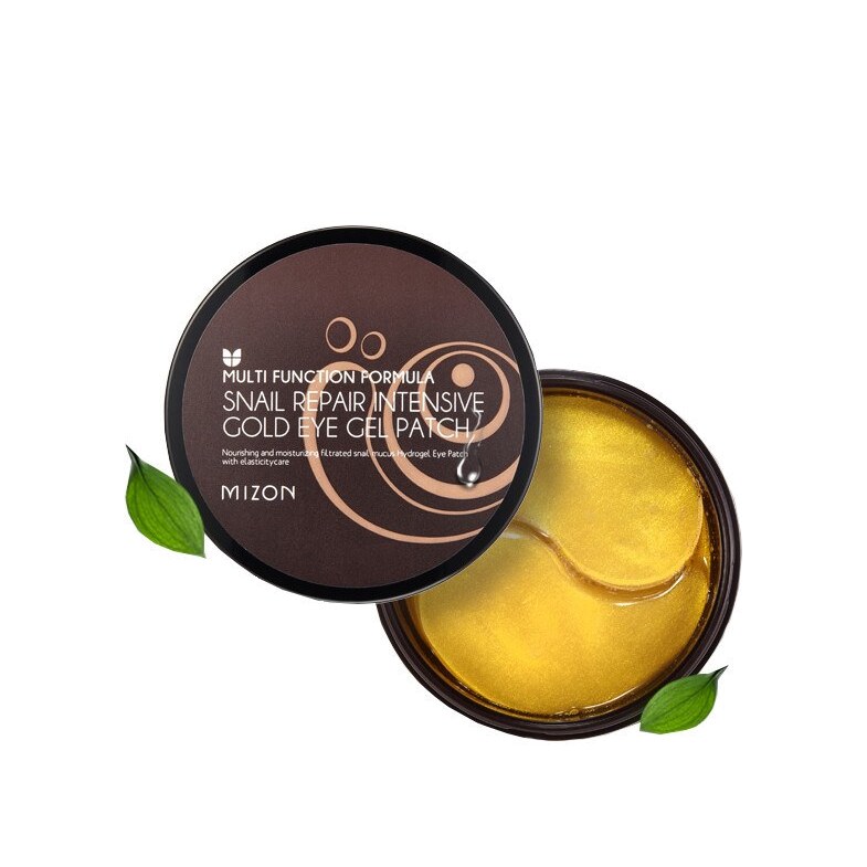 Патчи гидрогелевые с улиточным муцином Intensive Gold Snail Repair 60шт купить в VISAGEHALL