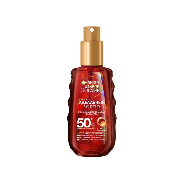 Масло-спрей для загара SPF 50 Ideal Bronze