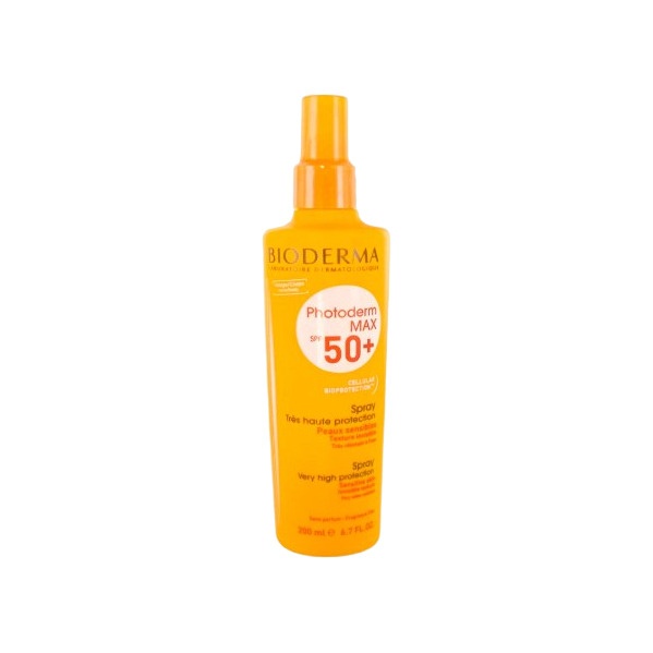 Спрей солнцезащитный Photoderm SPF50+ 200мл 
