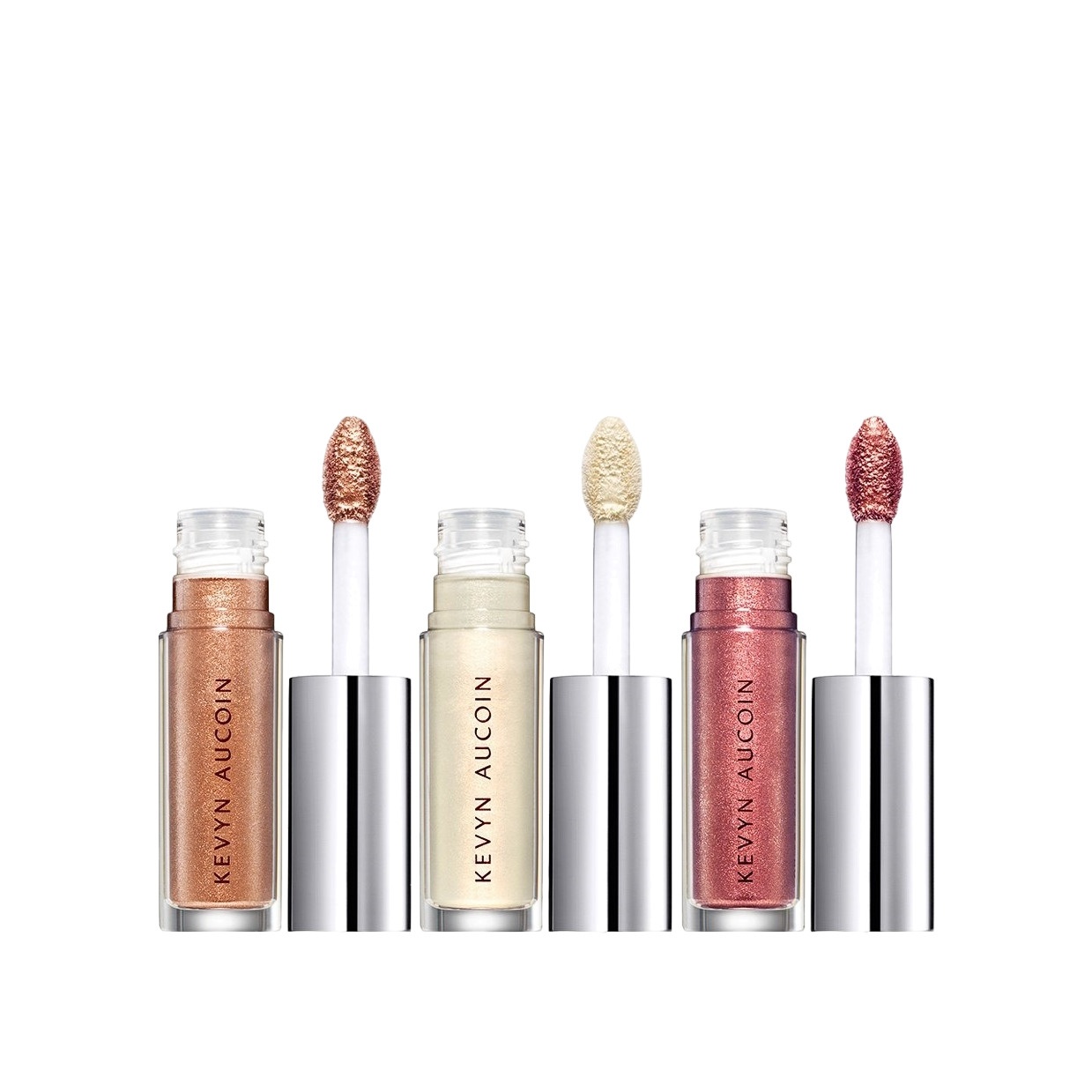 Набор кремовых теней Kaleidochrome Cream Foil Trio Palette  купить в VISAGEHALL