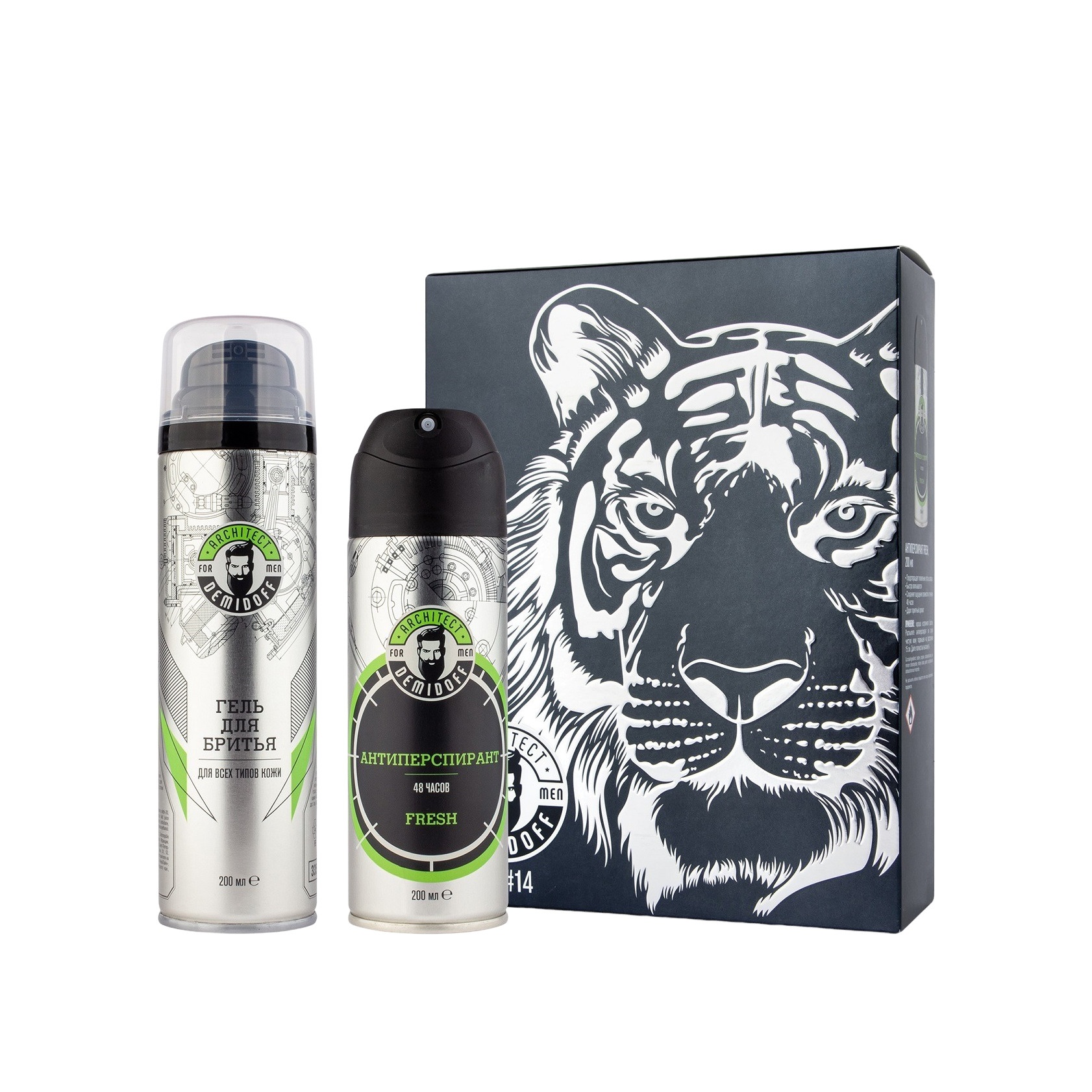 Набор Set 14: Гель для бритья + Дезодорант-антиперспирант Fresh купить в VISAGEHALL