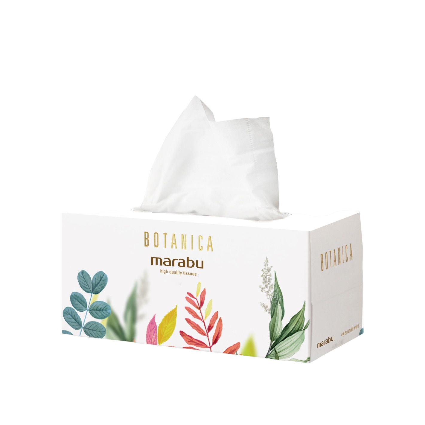 Салфетки бумажные Botanica купить в VISAGEHALL