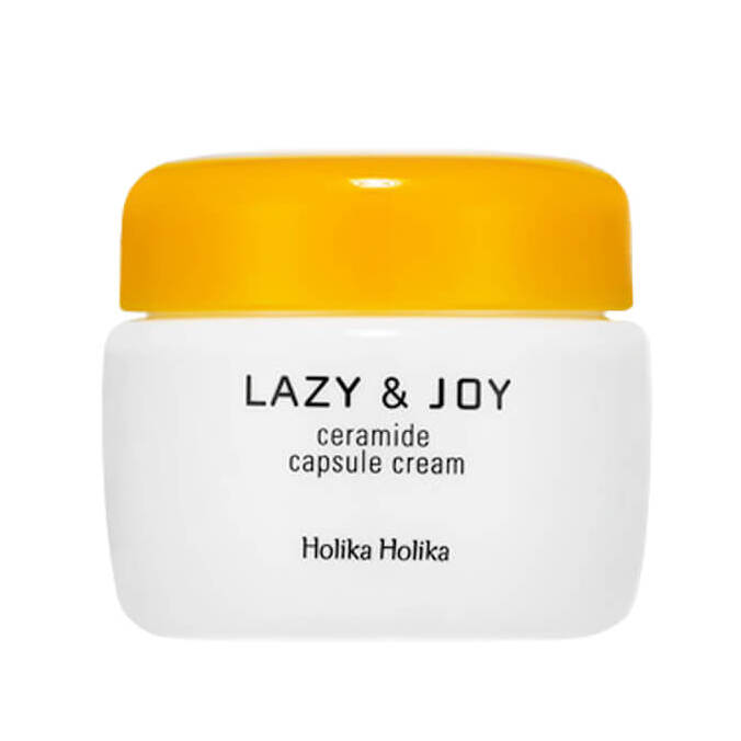 Крем для лица с керамидами Капсульный Gudetama Lazy&Joy 50мл