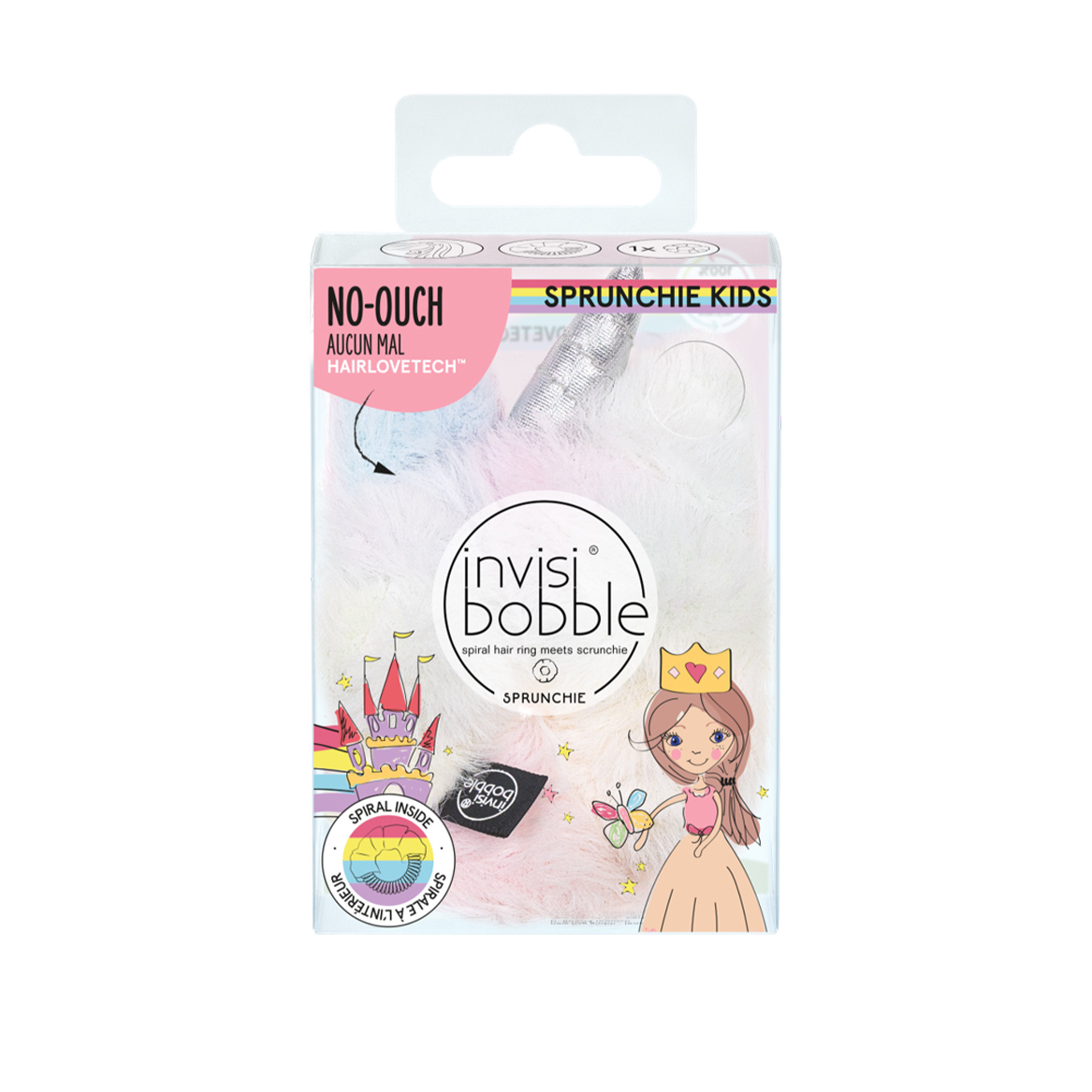 Резинка-браслет для волос Kids Sprunchie Unicorn купить в VISAGEHALL