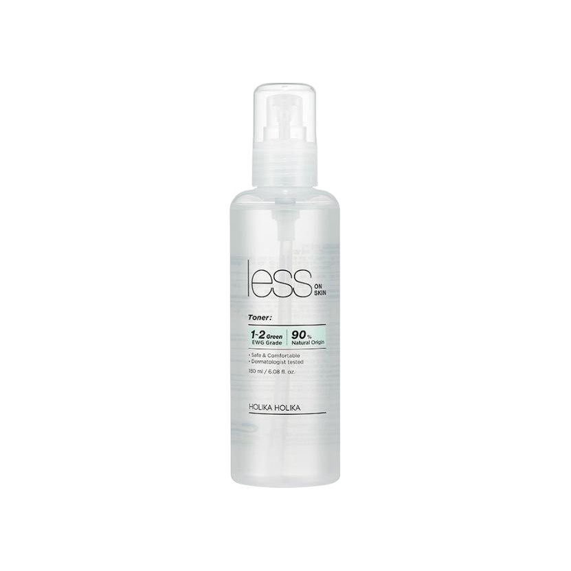 Тонер для лица против покраснений Less On Skin