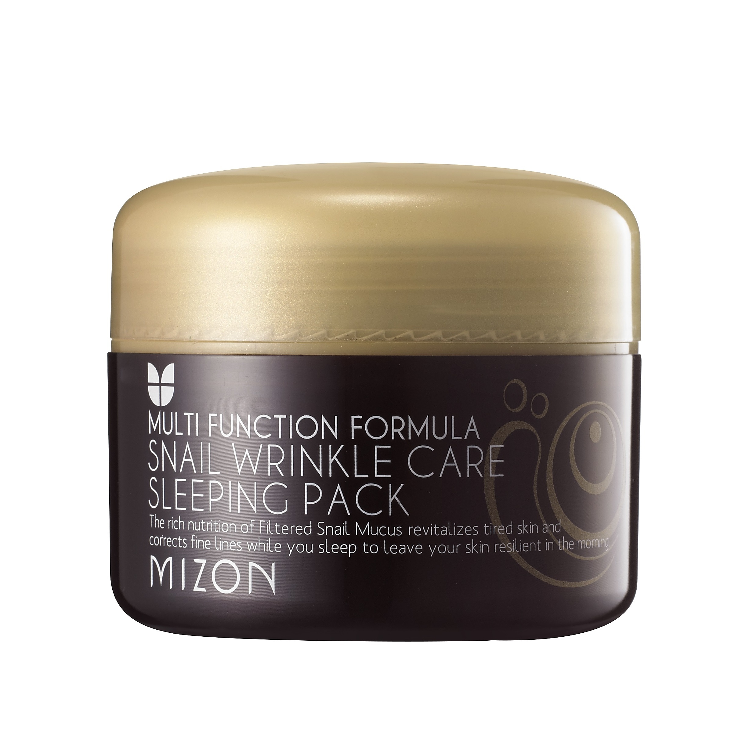 Ночная маска c экстрактом улитки Snail Wrinkle Care Sleeping Pack купить в VISAGEHALL