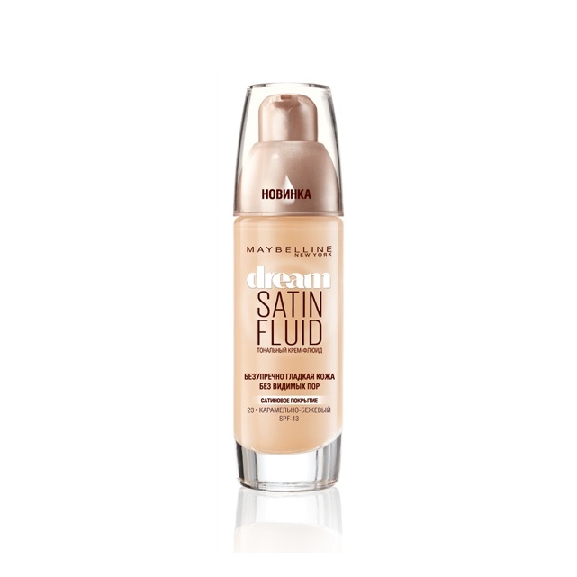 Тональный крем Dream Satin Fluide