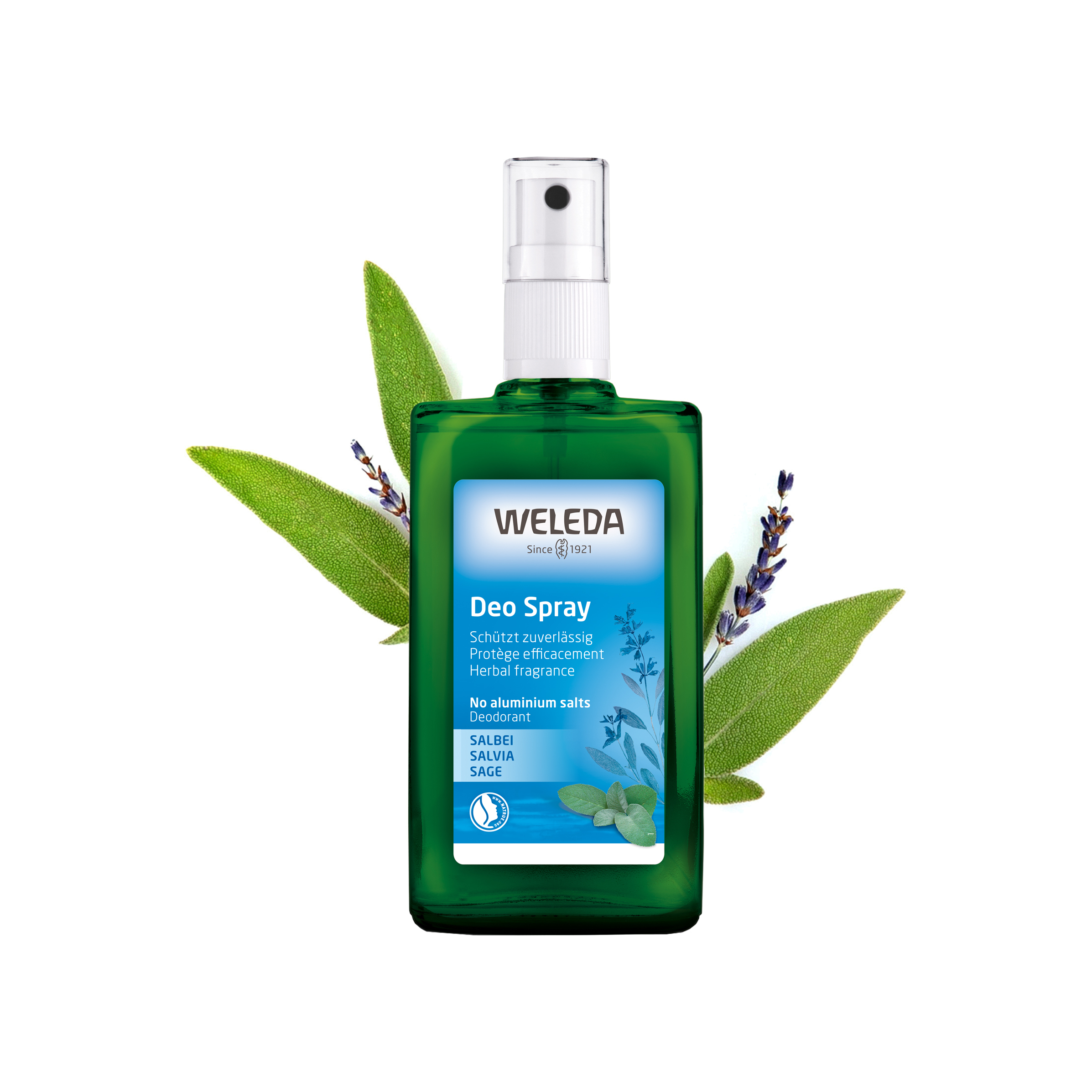 Дезодорант с шалфеем  купить в VISAGEHALL