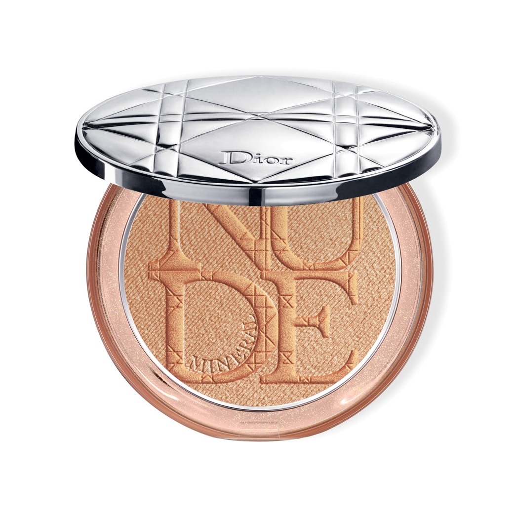 DIORSKIN MINERAL NUDE LUMINIZER~Пудра-хайлайтер купить в VISAGEHALL