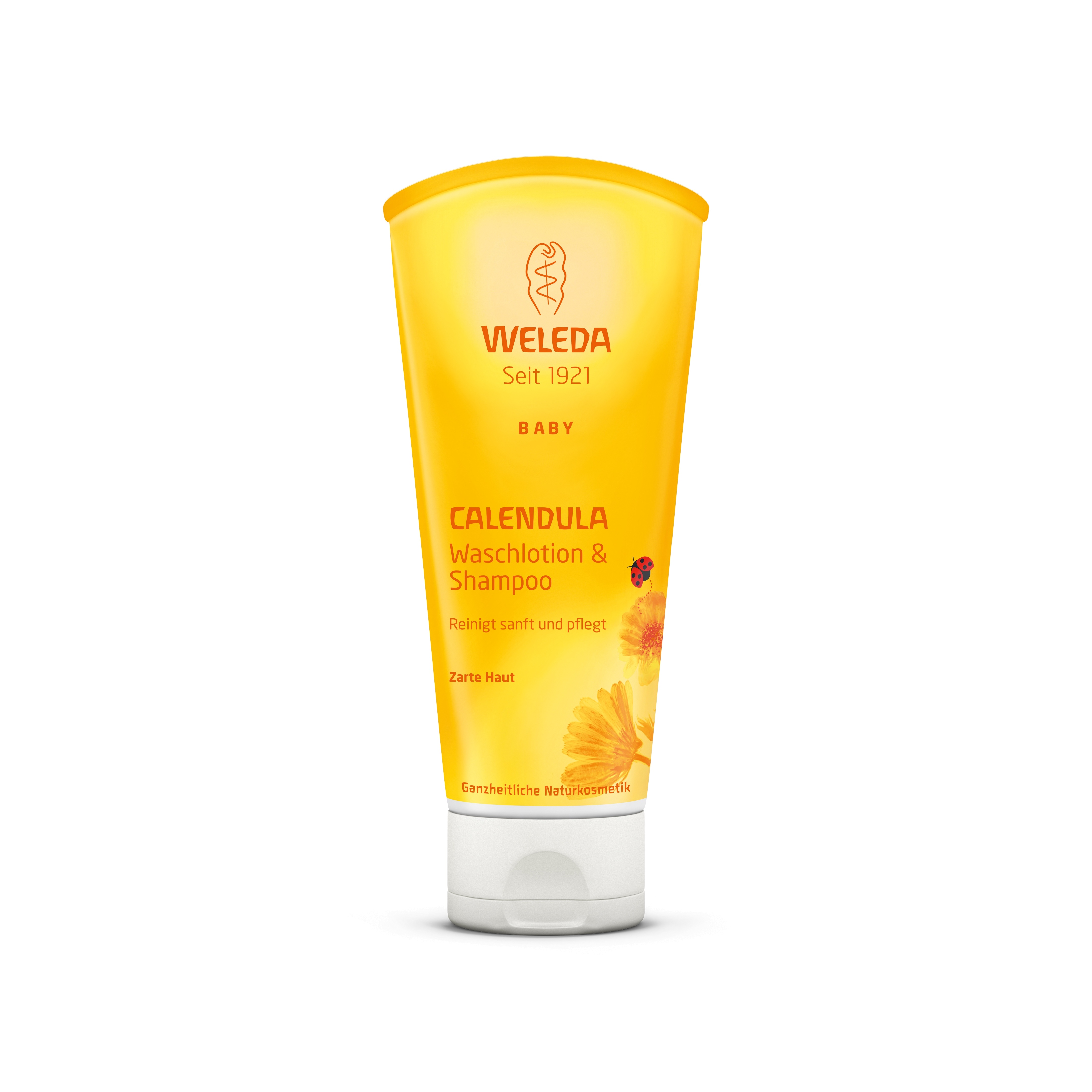 Шампунь-гель детский для волос и тела с календулой  купить в VISAGEHALL