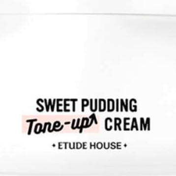 Крем-пудинг осветляющий для сухой кожи Pudding Tone Up Cream Moisture