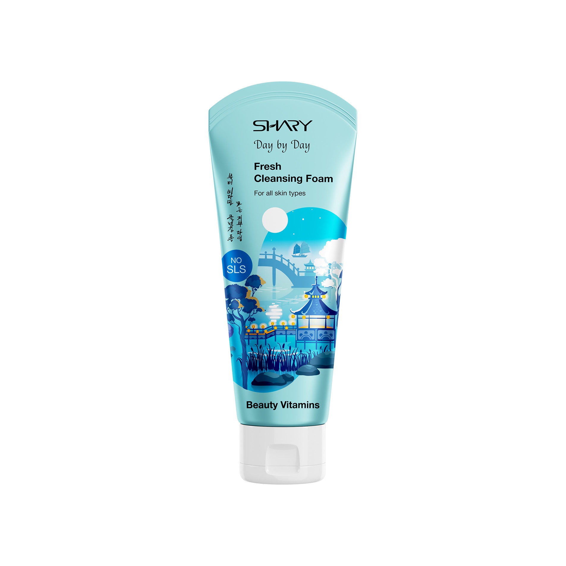 Пенка для умывания освежающая Бьюти-витамины купить в VISAGEHALL