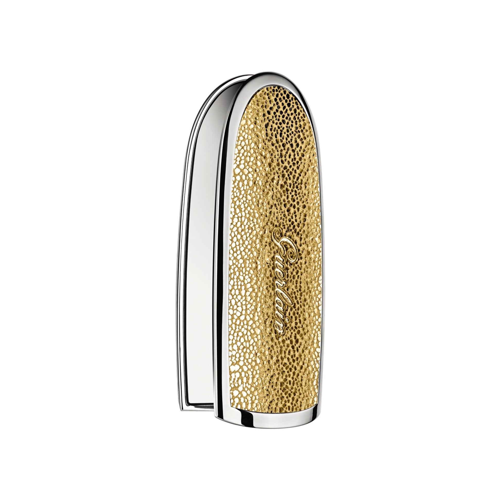 Футляр для губной помады Rouge G de Guerlain Блестящее золото купить в VISAGEHALL