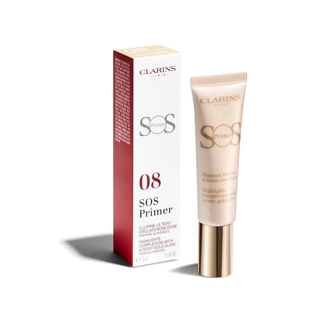 База под макияж придающая сияние коже SOS Primer 08 купить в VISAGEHALL