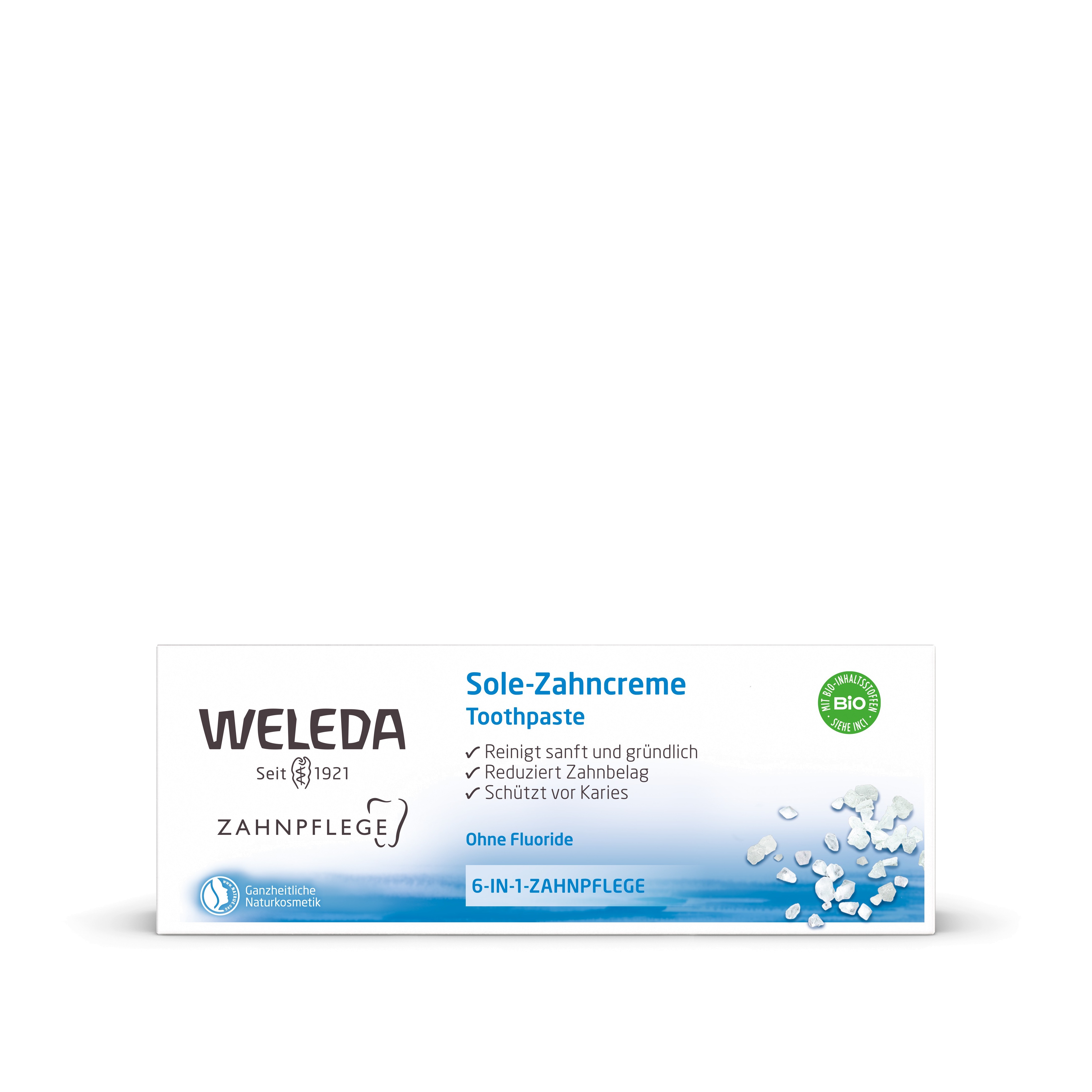 Зубная паста Солевая  купить в VISAGEHALL