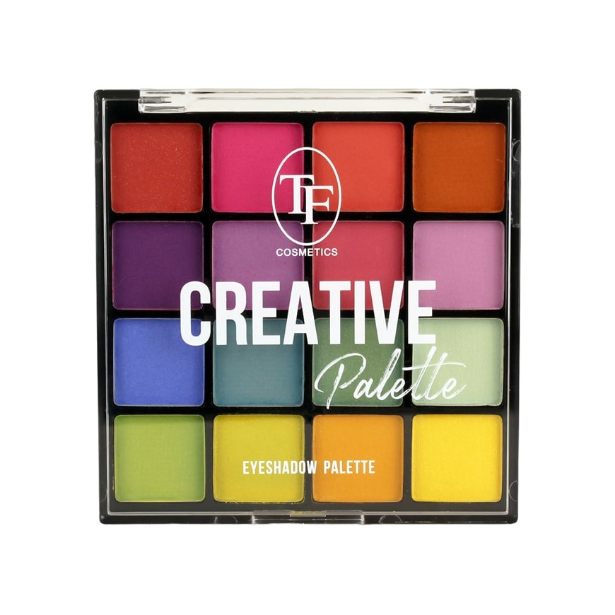 Палетка теней для век Colors Creative Palette