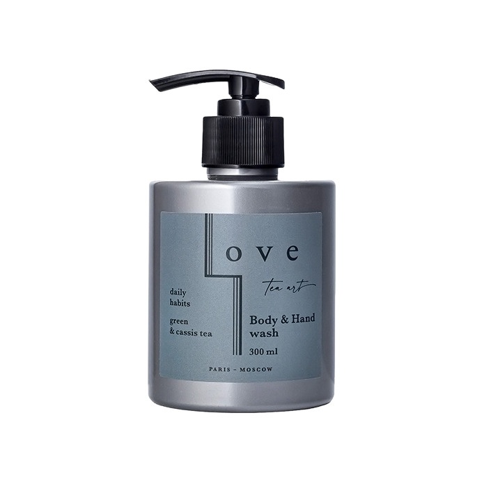 Гель для душа и рук Green & Cassis Tea