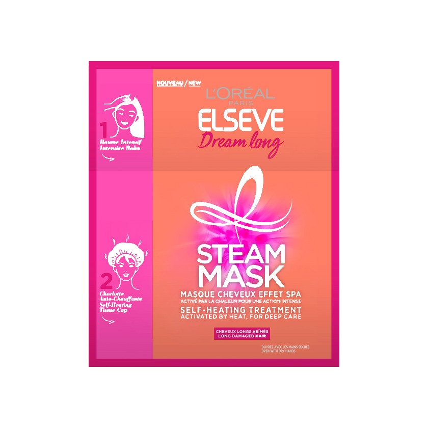 Термо-маска для волос Elseve Длина Мечты 