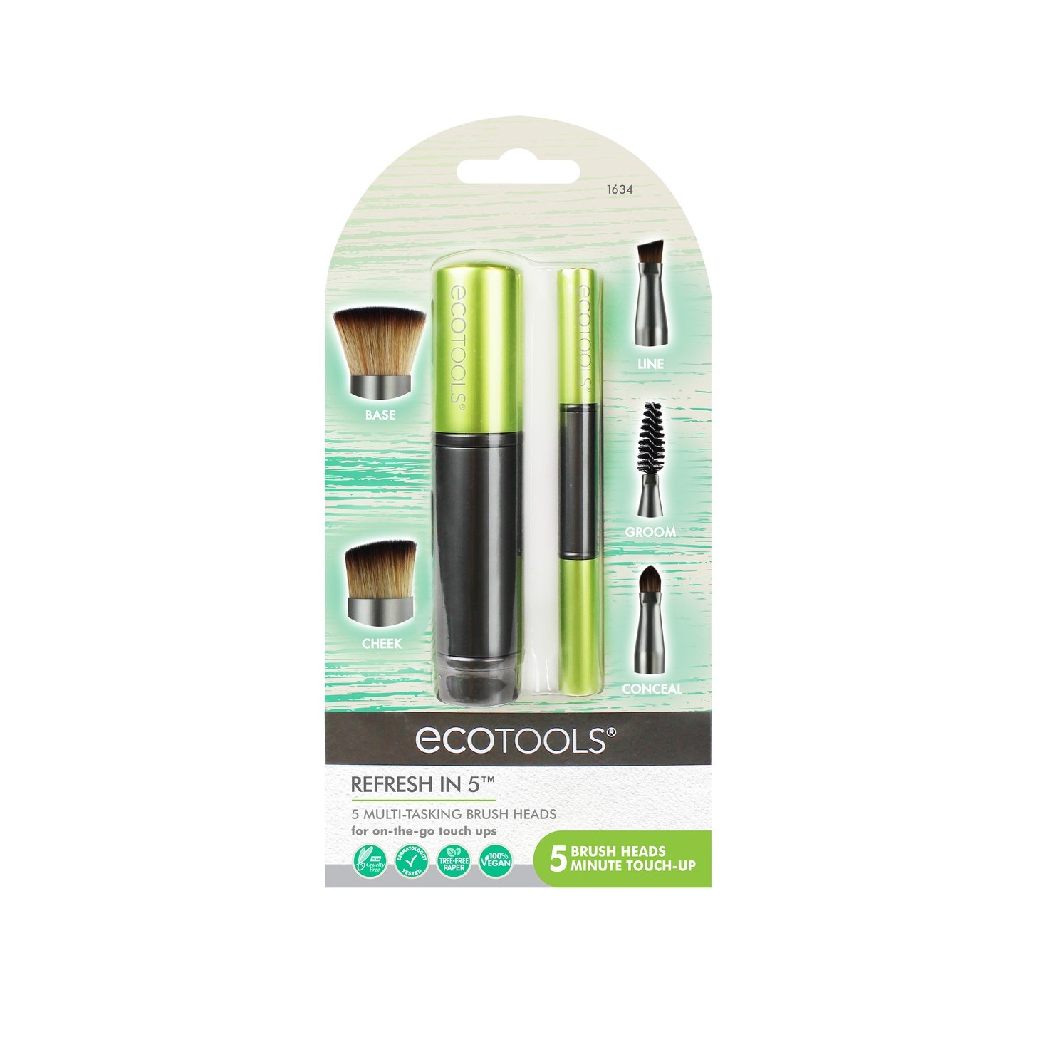 Набор кистей для макияжа Refresh in 5 купить в VISAGEHALL