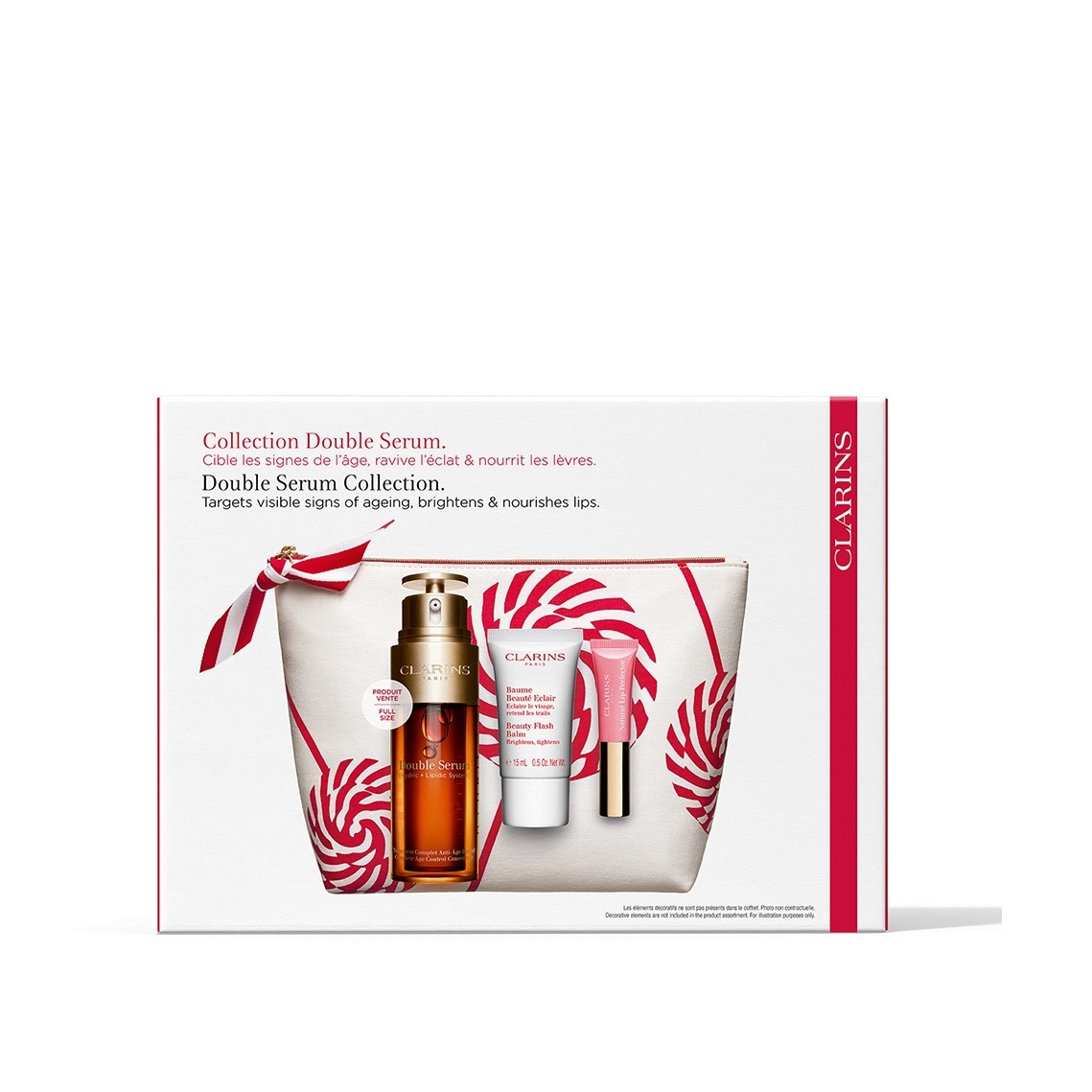 Набор средств ухода освежающих цвет лица Double Serum купить в VISAGEHALL