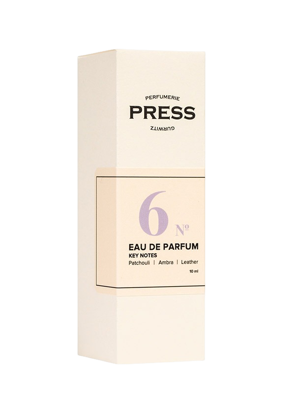 Парфюмерная вода № 6 Patchouli Ambra Leather  купить в VISAGEHALL