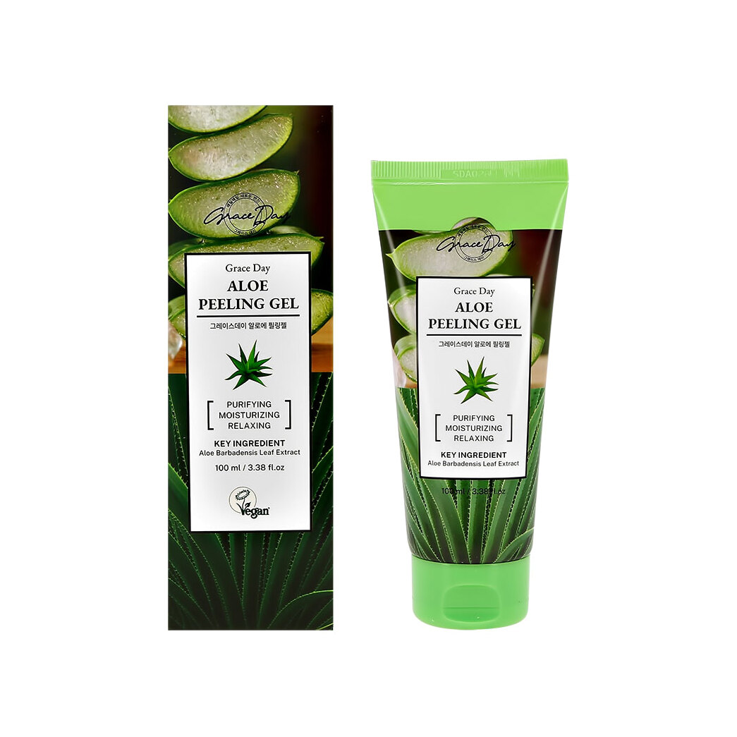 Гель отшелушивающий с экстрактом алоэ купить в VISAGEHALL