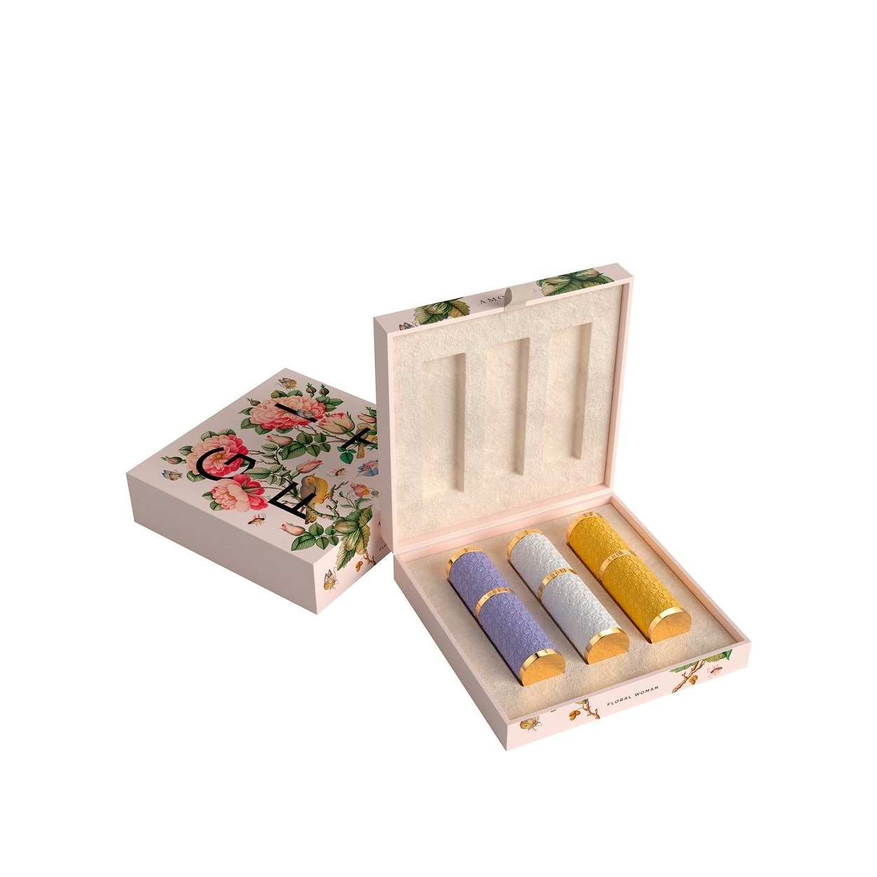 Подарочный набор Floral Woman: Honour, Sunshine, Reflection купить в VISAGEHALL