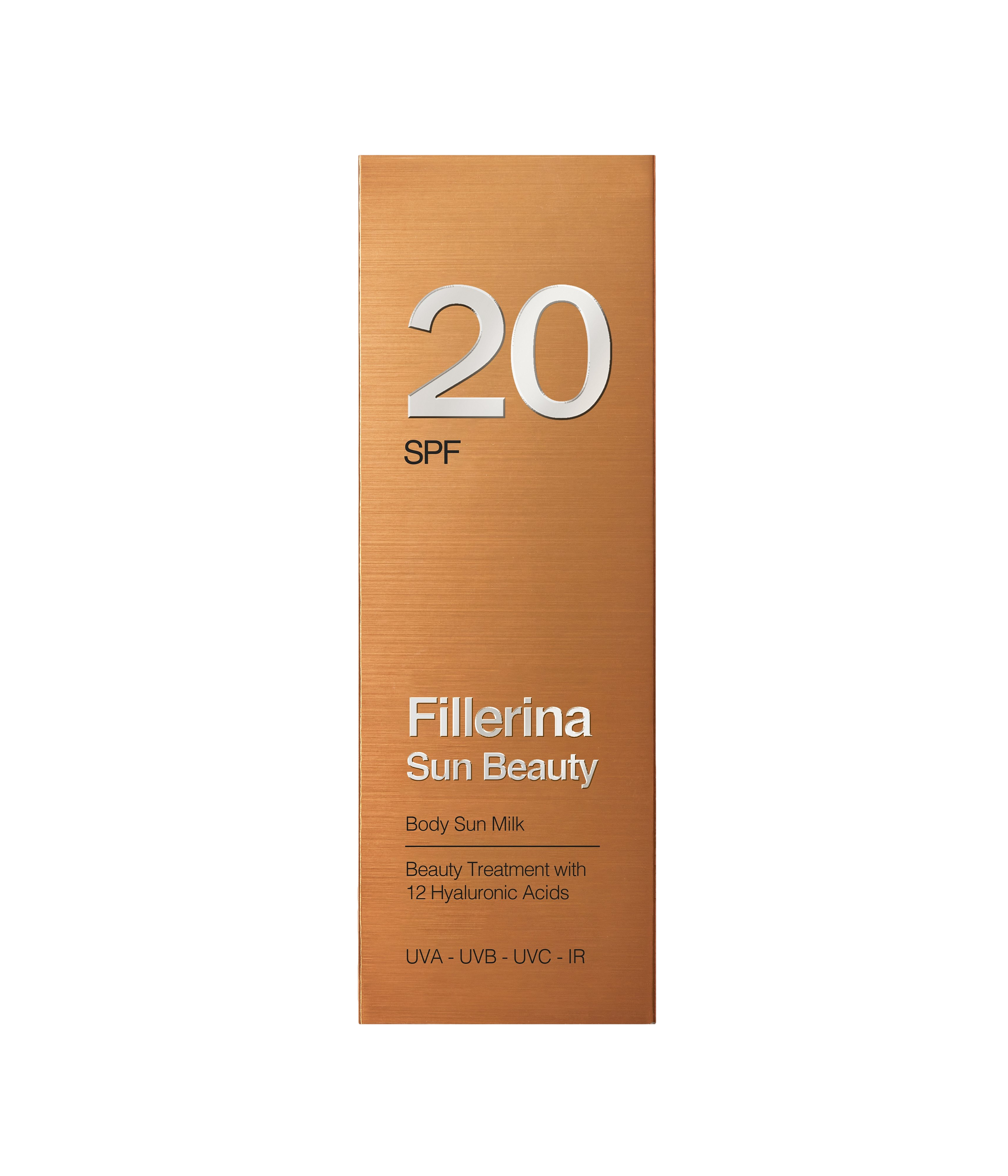 Молочко для тела cолнцезащитное SPF20 Sun Beauty купить в VISAGEHALL