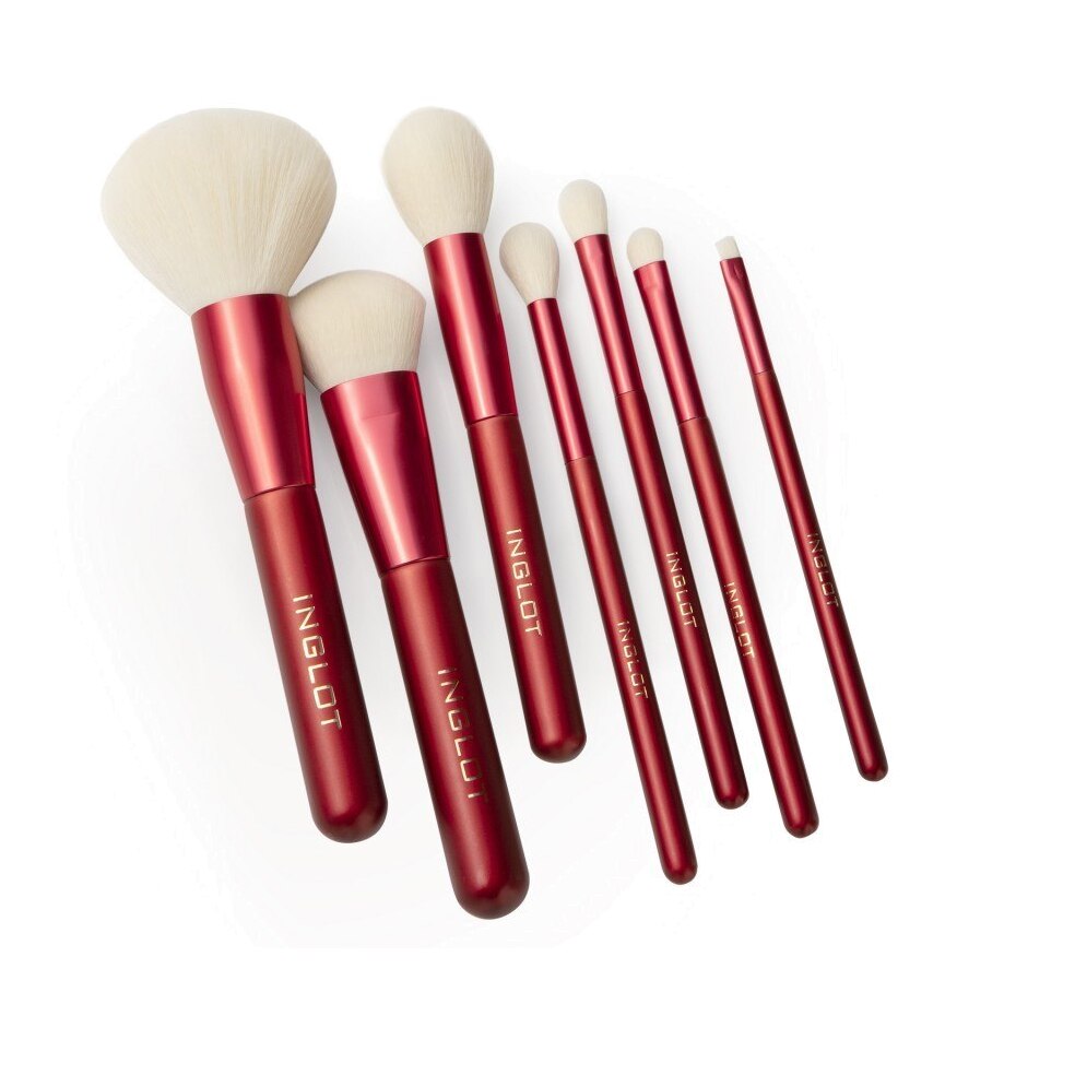 Набор кистей для макияжа Marble Red купить в VISAGEHALL